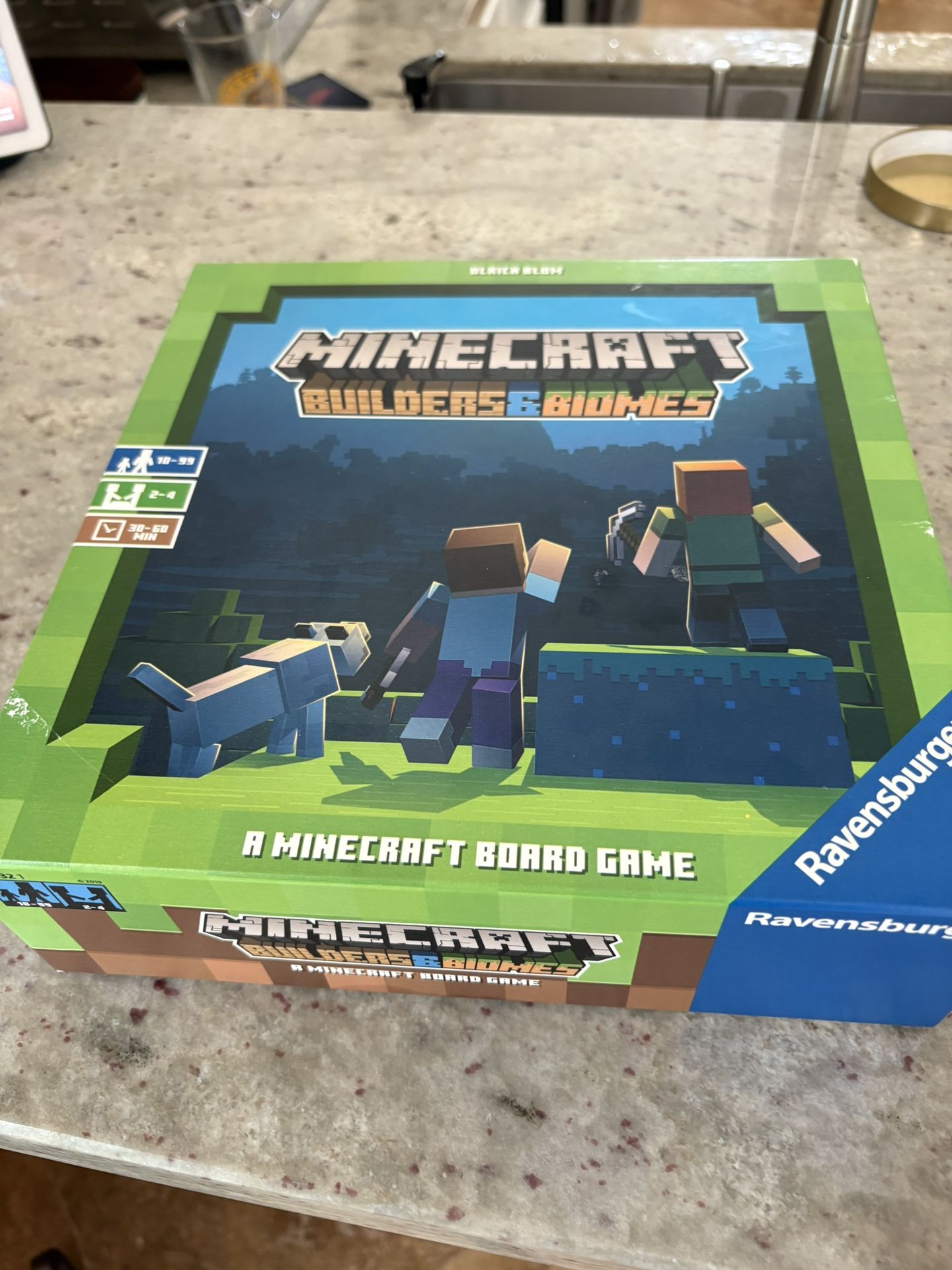 Minecraft Ravensburger Board game