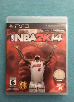 NBA 2K14 PS3 (LIKE NEW)