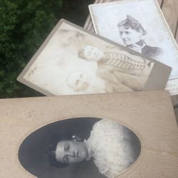 Group Of Antique Photos