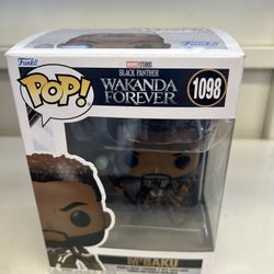 Funko POP Black Panther 