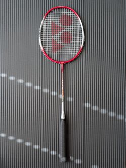 Set of 2 Yonex ZR 100 Light Badminton Racquets