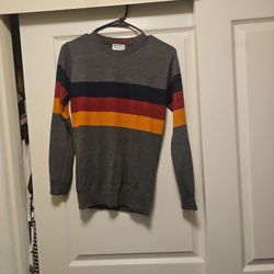 Grey Long Sleeve Shirt