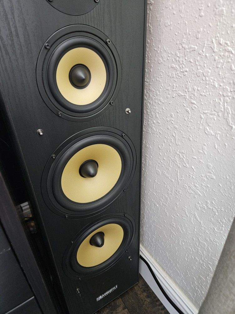 Audiofile Home Theater Speakers