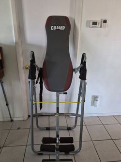 Inversion table