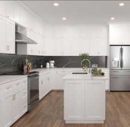 27" Wide Upper Cabinet | Kitchen Storage In Stock