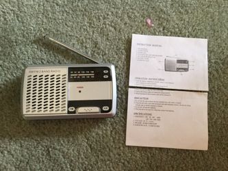 AM/FM 2 Band Radio