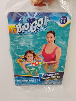 Childrens Swim Ring Pool Toy Ages 3-6