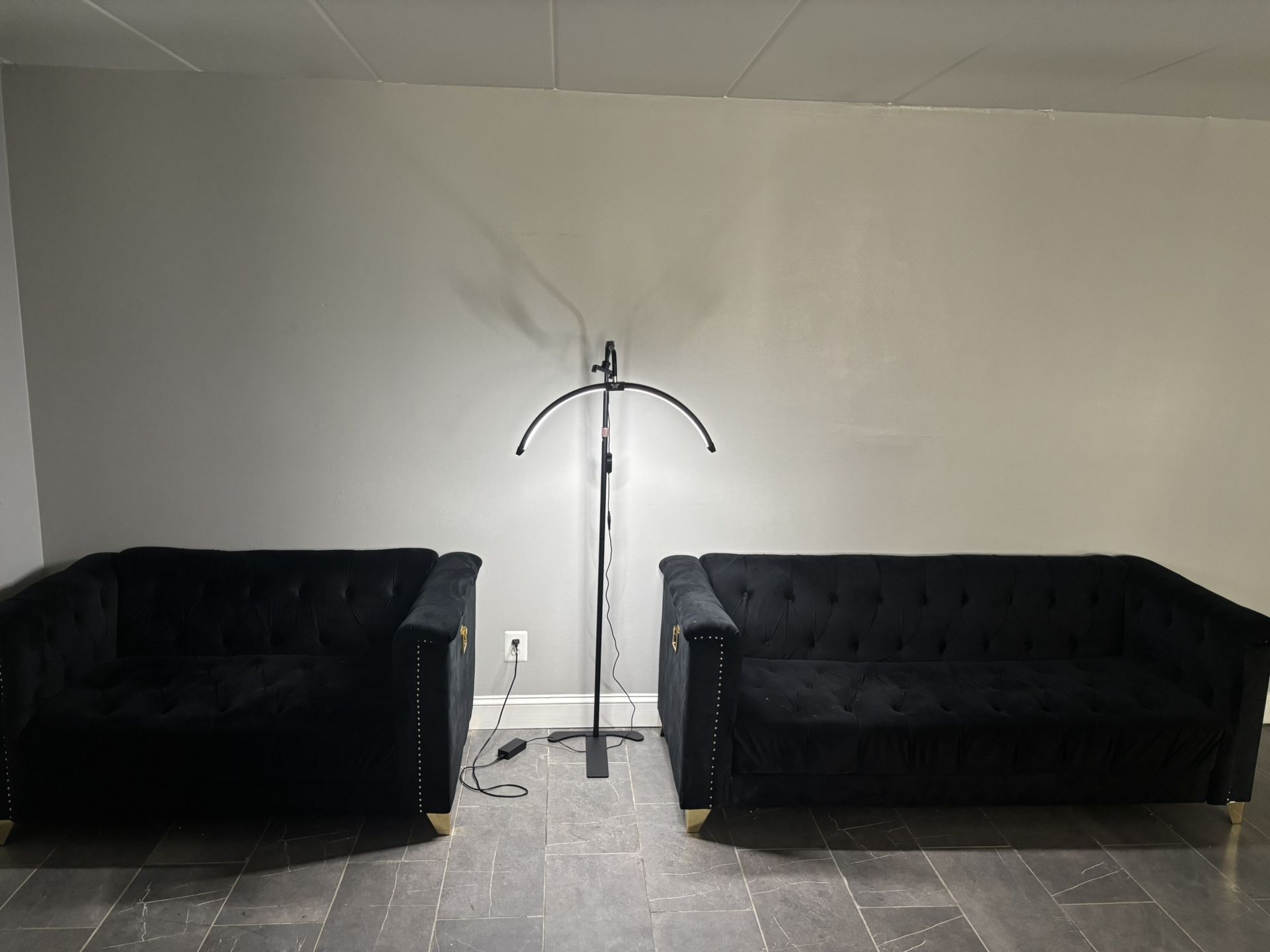Two Pieces Sofa Set