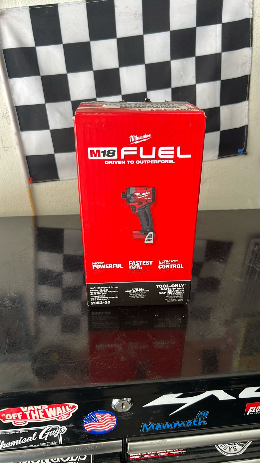 1/4” Hex Impact Driver Milwaukee 18v Fuel