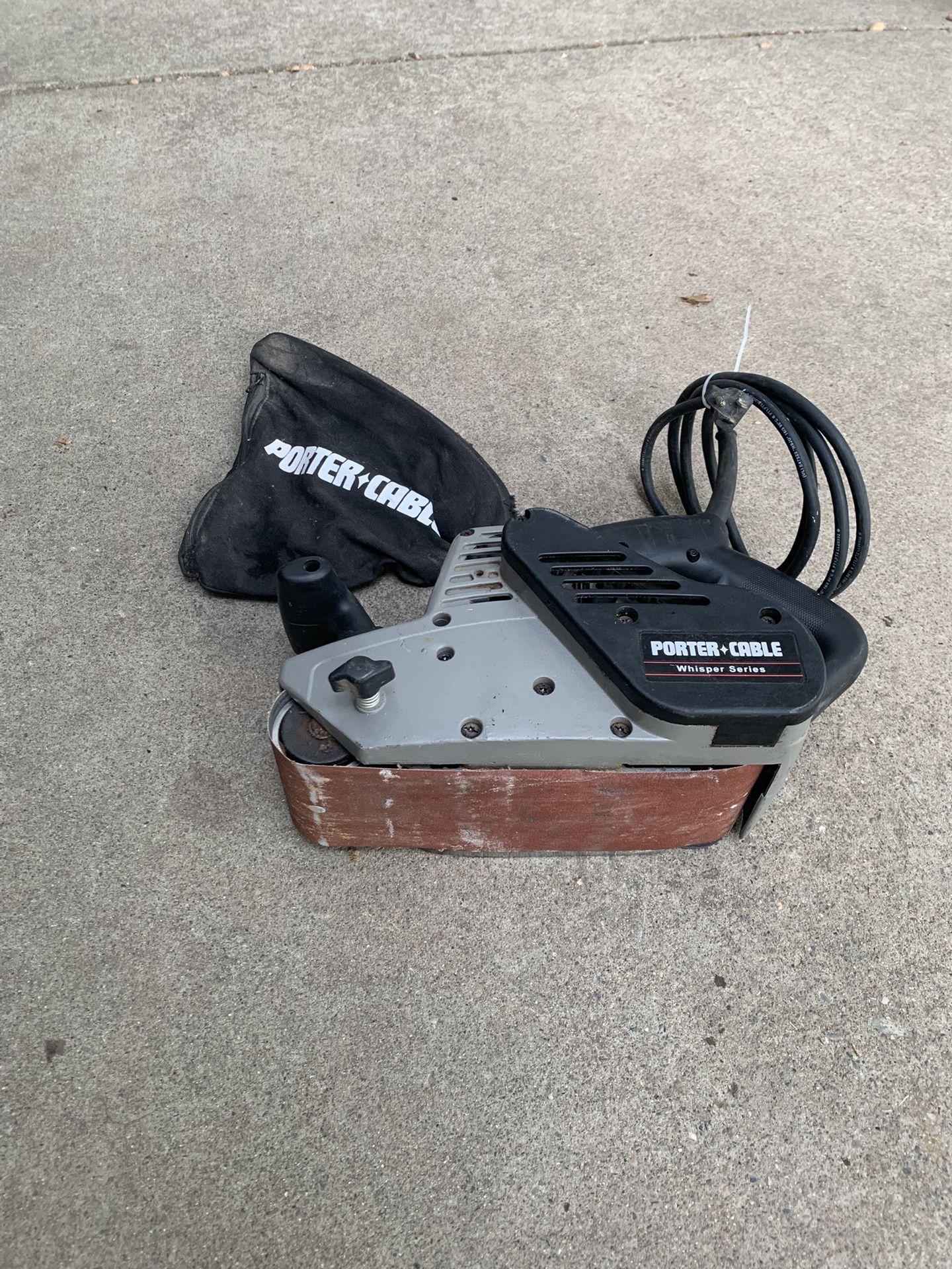 Porter Cable Belt Sander