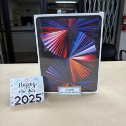 Apple IPad Pro 12.9 Inch 5th Gen Tablet - Pay $1 today and pay the rest later -