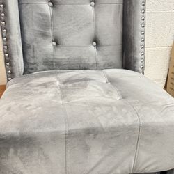Velvet Club Chair