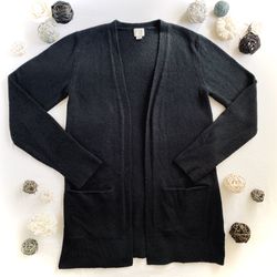 Black Cardigan