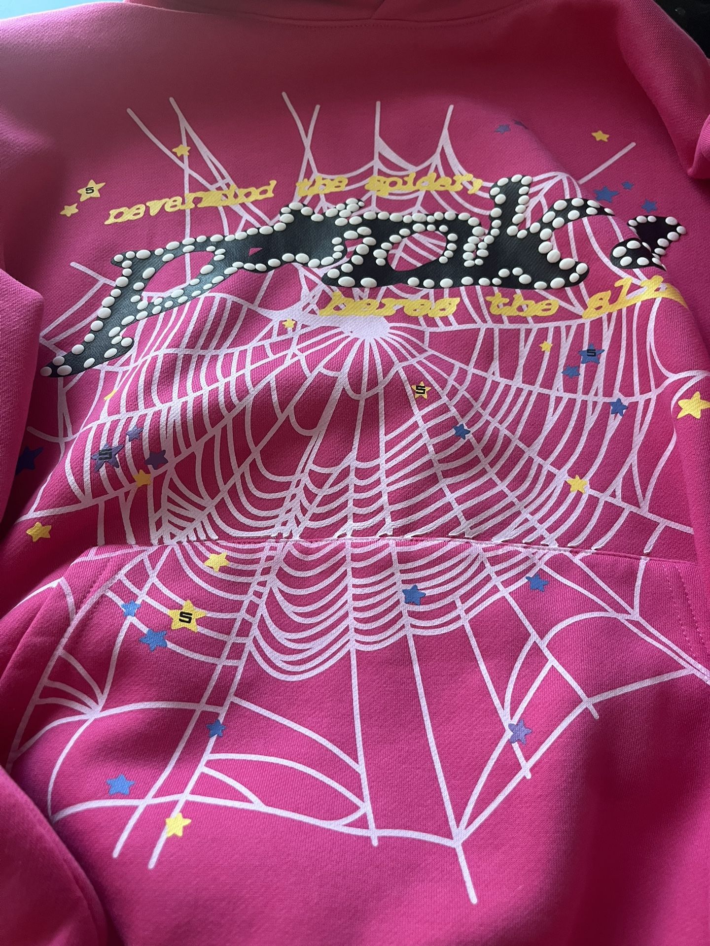 Sp5der hoodie (used but looks new)