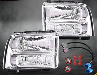 F250 head lights