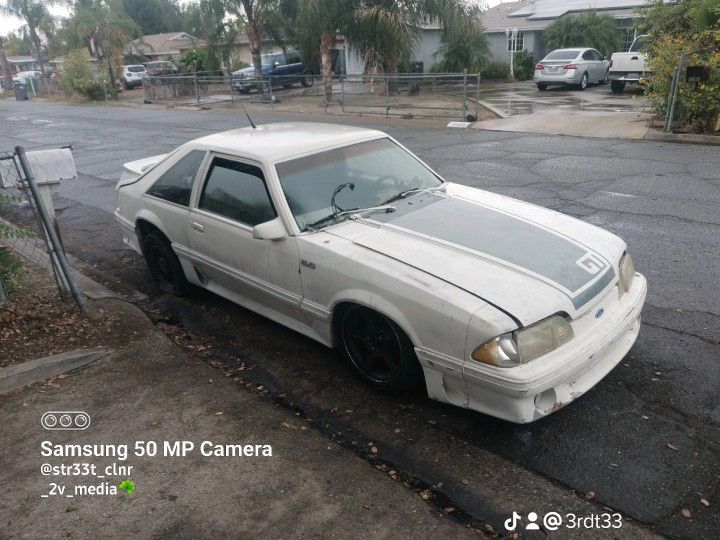 Mustang 5.0 GT For Parts Or Trade