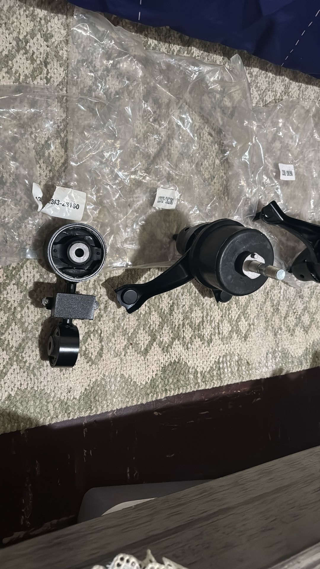 Toyota Camry motor mounts