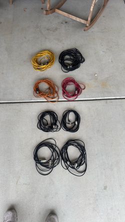 Microphone/Speaker cables 50’
