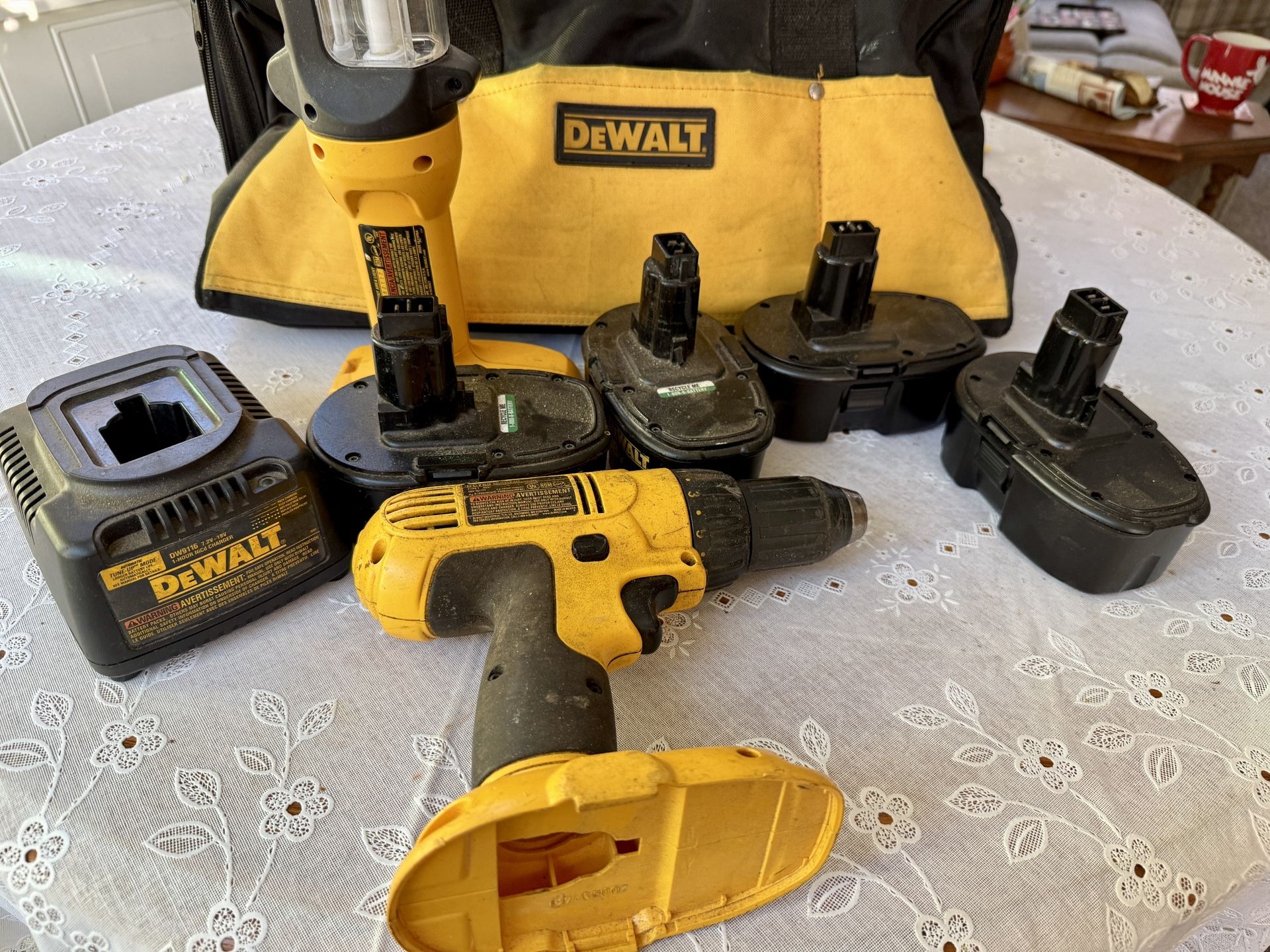 DeWalt Tool Kit