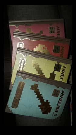 Minecraft Books. Excellent condition