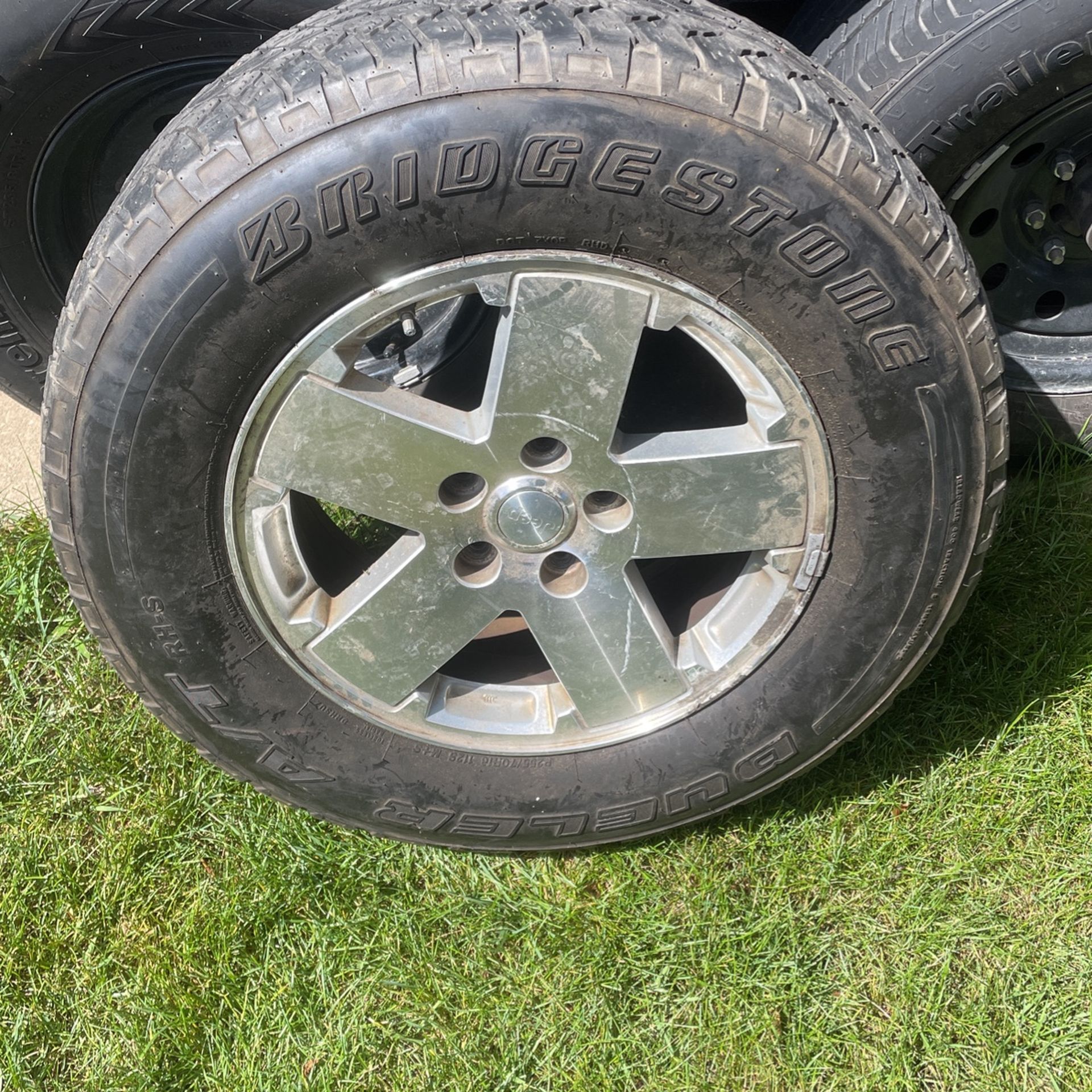 Jeep Wheel