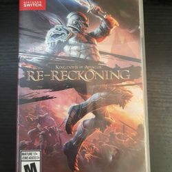 Kingdoms of Amalur Reckoning ( Nintendo Switch Game
