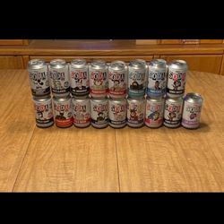 Assorted Funko Soda Figures