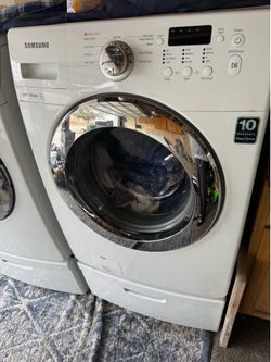 Samsung washer and dryer