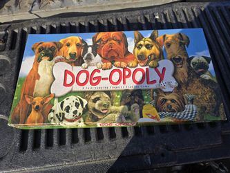 Dogopoly Board Game Complete In Excellent Condition