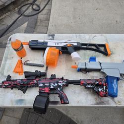 Splat Water Pellet Guns