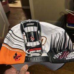 Vintage NASCAR Hat  Tony Stewart