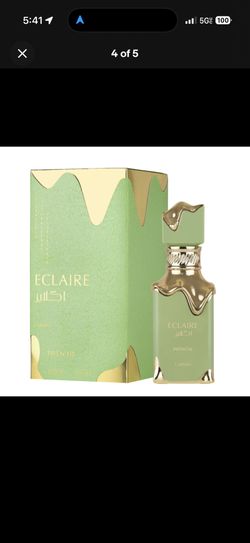 Eclaire Pistache EDP by Lattafa For Unisex 3.4oz (100ML) NEW LAUNCH