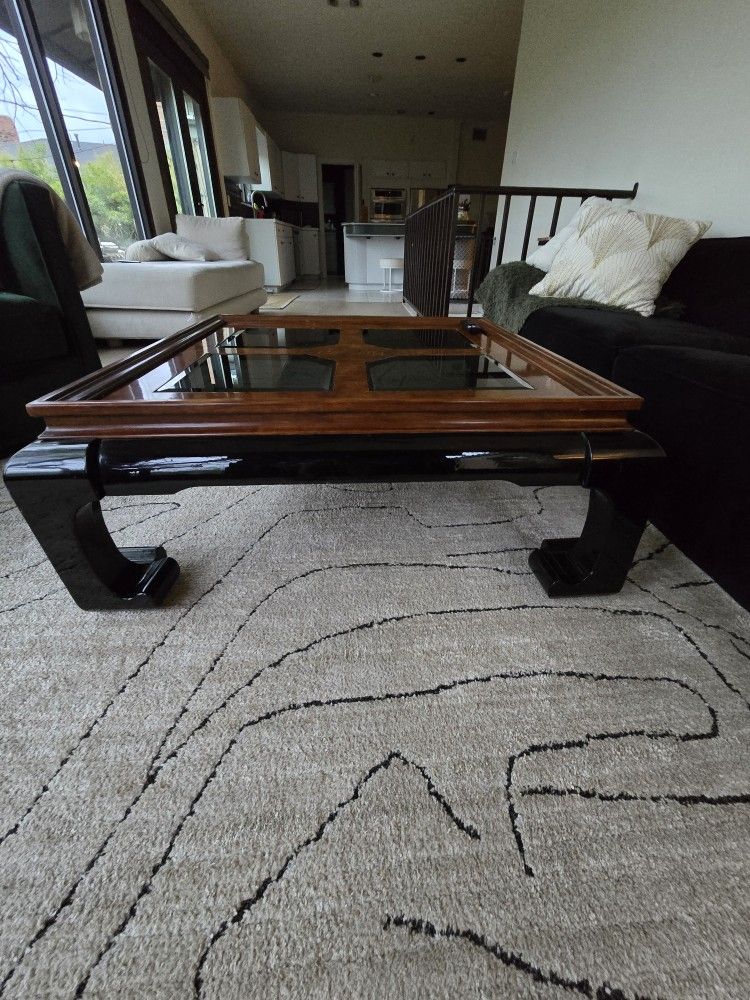 Vintage Chin Hua Ming Style Coffee Table
