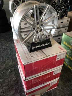 20x9 5x114.3 with tires