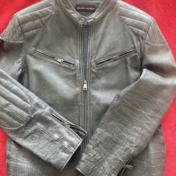 Ralph Lauren Leather Jacket