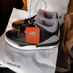 Jordan 3 Black Cement Reimaged 