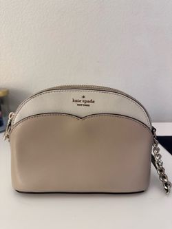Kate spade beige purse (like new)
