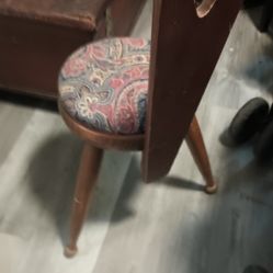 3!Legged Antique Chair Very Desirable 