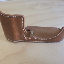 Fujifilm X-M5 Leather Half Case