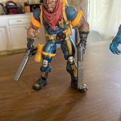 Marvel Legends Bishop Toy Biz Apocalypse Series