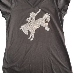 Rhinestone Cowgirl Tshirt