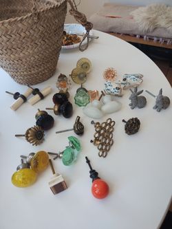 Anthropologie Knobs