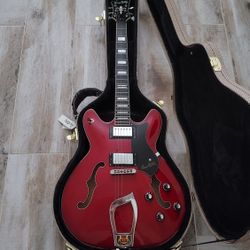 Hagstrom Viking Electric Guitar 