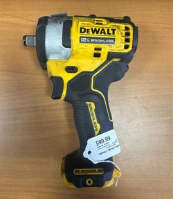Dewalt impact wrench DCF901