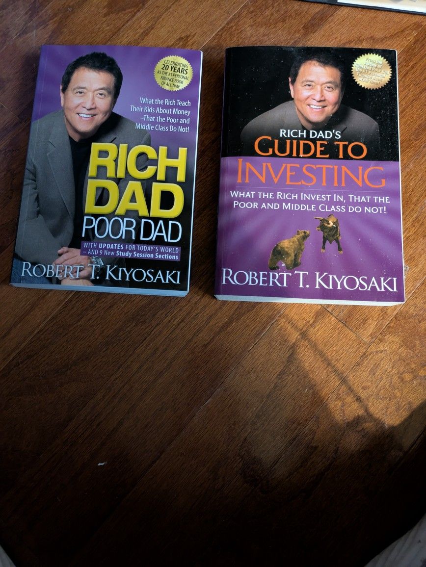 Rich Dad Poor Dad And Guide To Investing