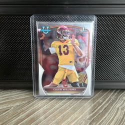 Caleb Williams 1st Bowman