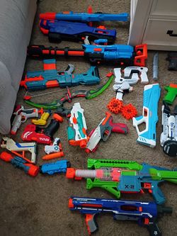 Nerf guns