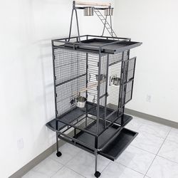 Brand New $150 Large 68” Parrot Bird Cage for Parakeets Cockatiel Chinchilla Conure Cockatoo Lovebird Parakeet 