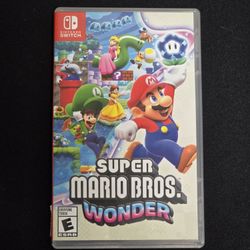Super Mario Bros Wonder - Nintendo Switch