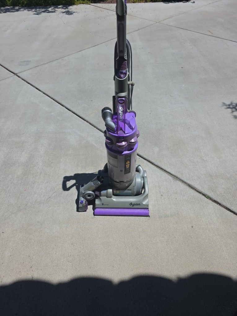 Dyson Vacuum Not used much but Very good.